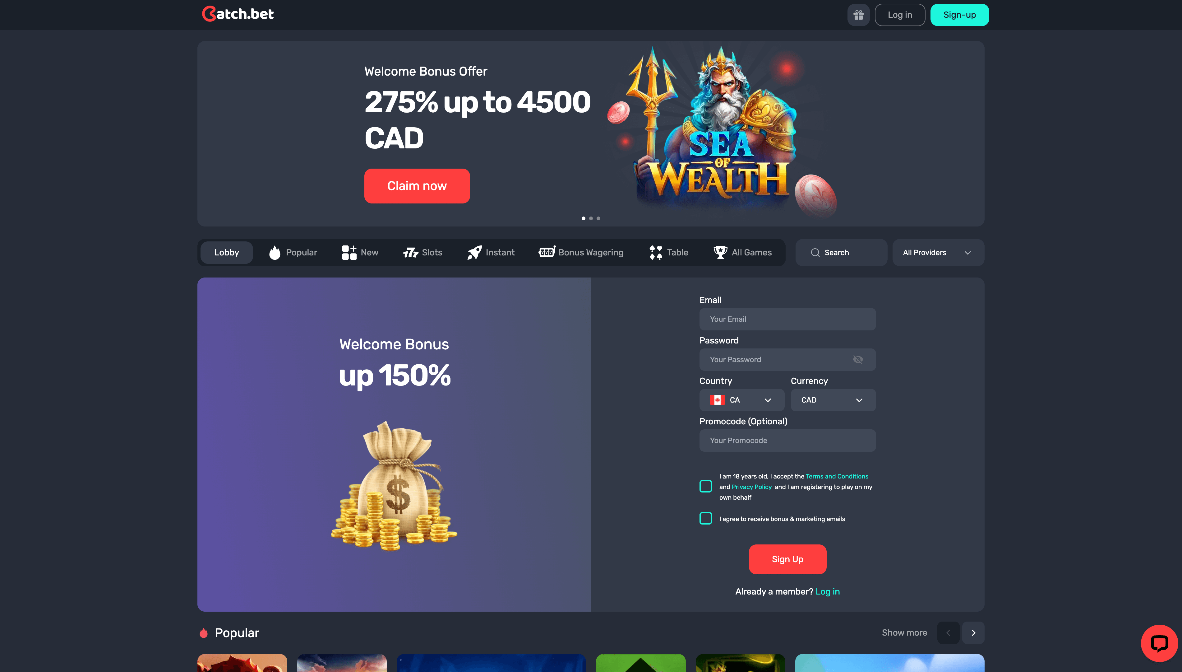 Catchbet Casino